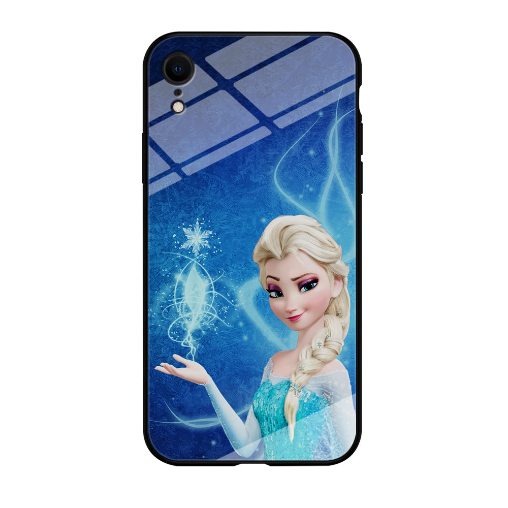 Frozen Elsa Art iPhone XR Case-Phone Case-Tempered Glass Case-Altracase