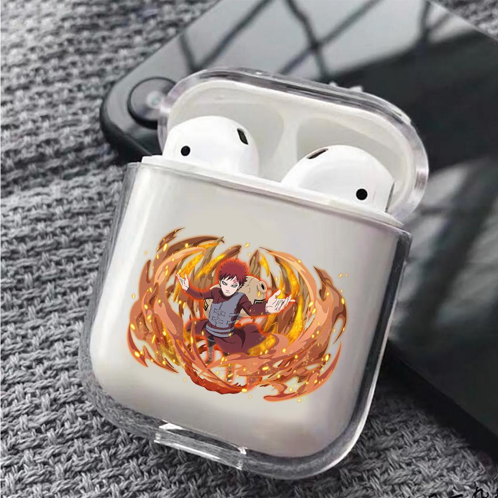 Gaara Guardian of the Sand Hard Plastic Protective Clear Case Cover For Apple Airpods-AirPod Case-Altracase