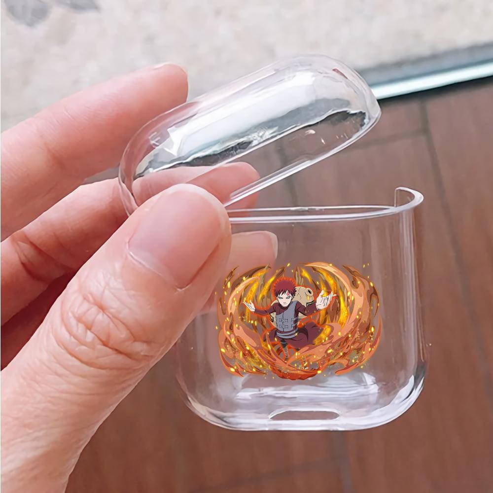 Gaara Guardian of the Sand Hard Plastic Protective Clear Case Cover For Apple Airpods-AirPod Case-Altracase