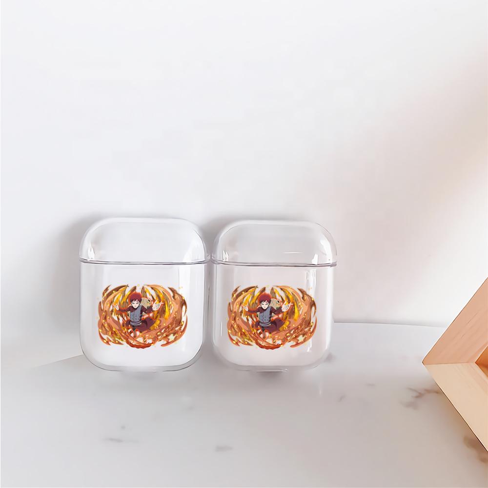 Gaara Guardian of the Sand Hard Plastic Protective Clear Case Cover For Apple Airpods-AirPod Case-Altracase