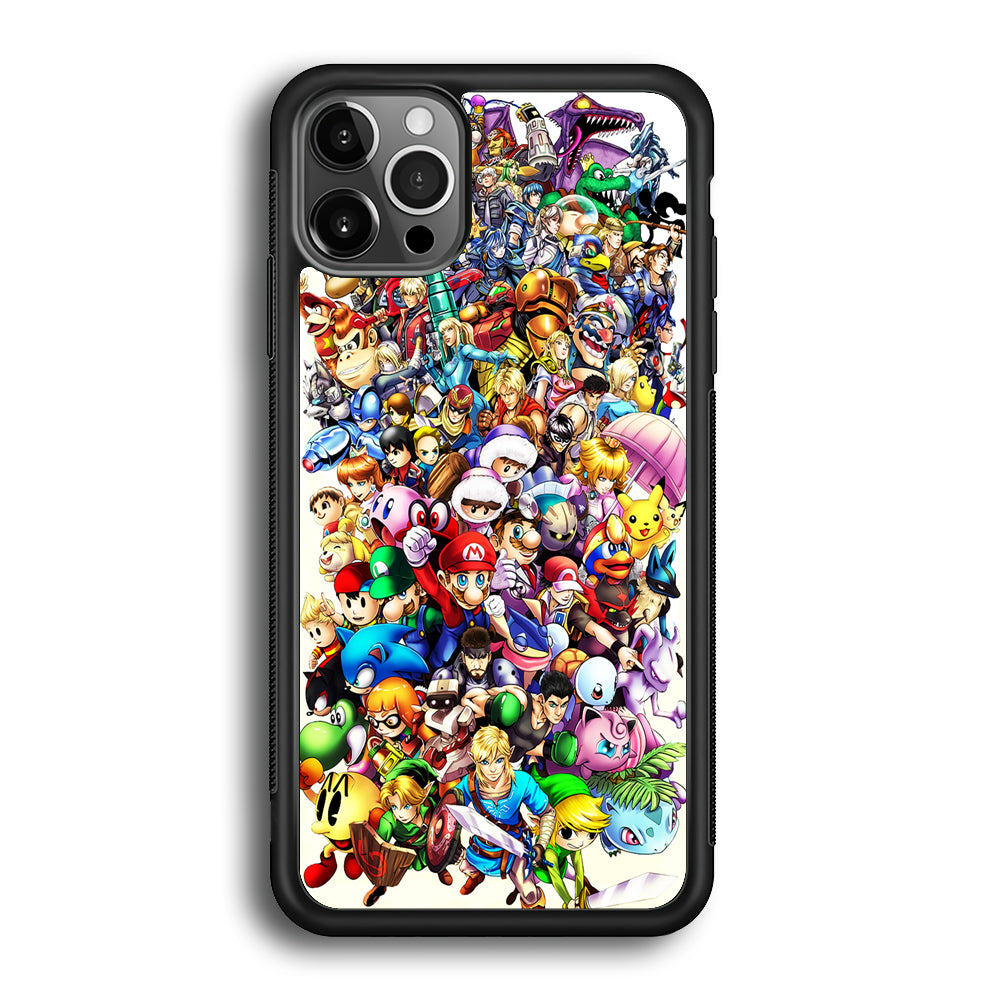 Game Characters 90s iPhone 12 Pro Max Case - Altracase