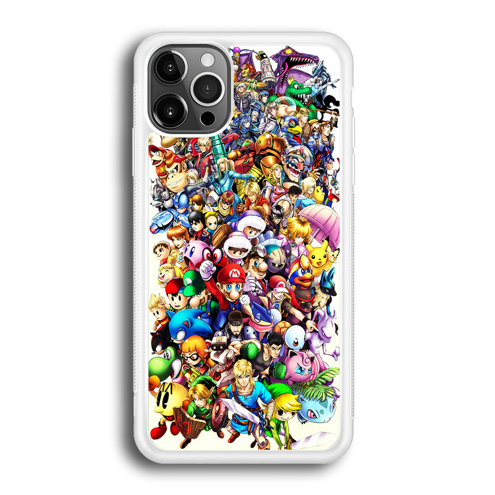 Game Characters 90s iPhone 12 Pro Max Case - Altracase