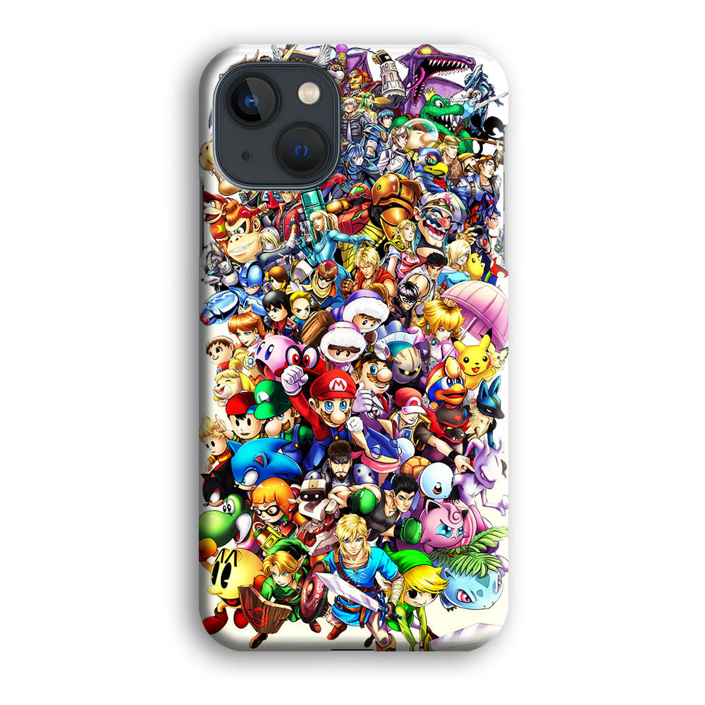 Game Characters 90s iPhone 13 Case-Phone Case-3D Case-Altracase