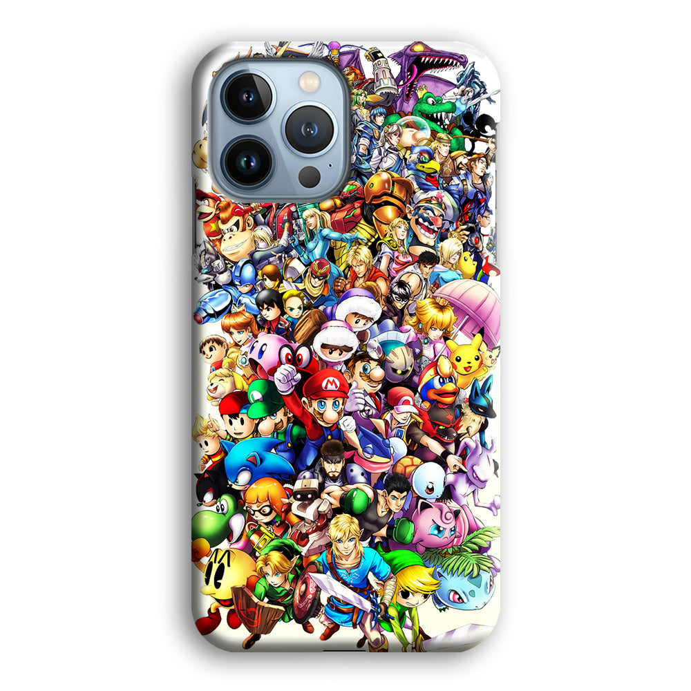 Game Characters 90s iPhone 15 Pro Case-Phone Case-3D Case-Altracase