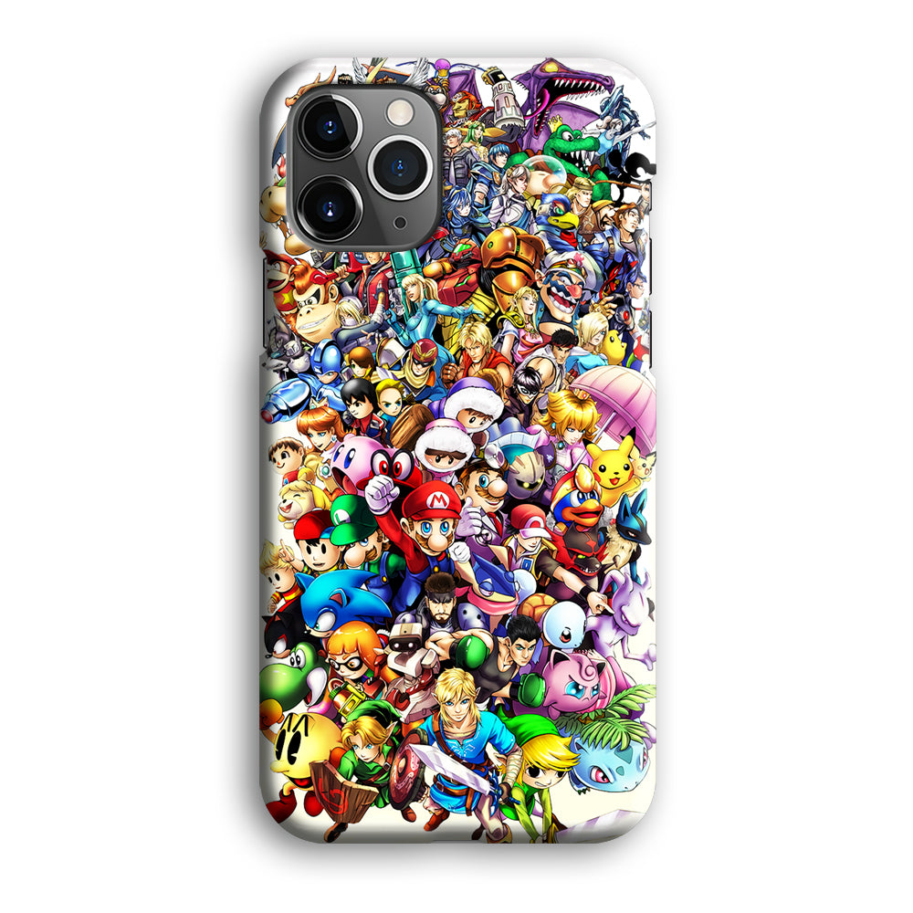 Game Characters 90s iPhone 12 Pro Max Case - Altracase
