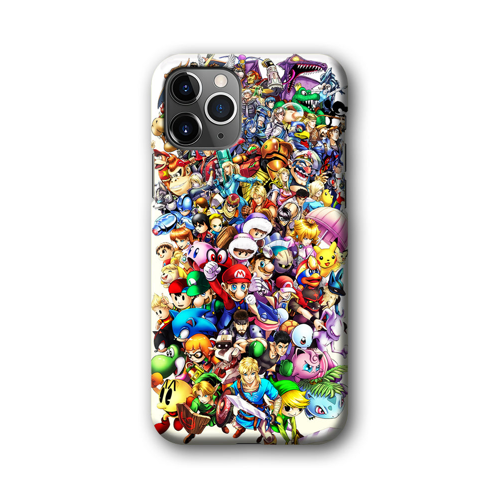 Game Characters 90s iPhone 11 Pro Max Case-Phone Case-3D Case-Altracase