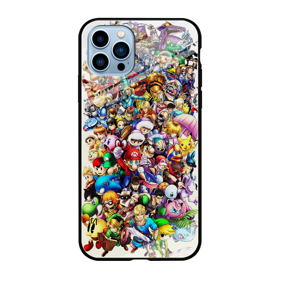 Game Characters 90s iPhone 12 Pro Max Case - Altracase