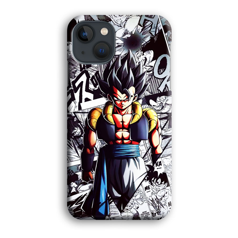 Gogeta Comic Collage iPhone 13 Case-Phone Case-3D Case-Altracase