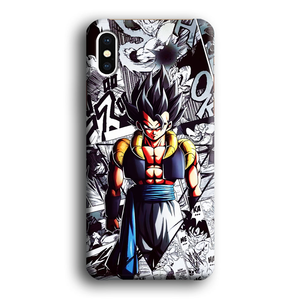 Gogeta Comic Collage iPhone Xs Case-Phone Case-3D Case-Altracase