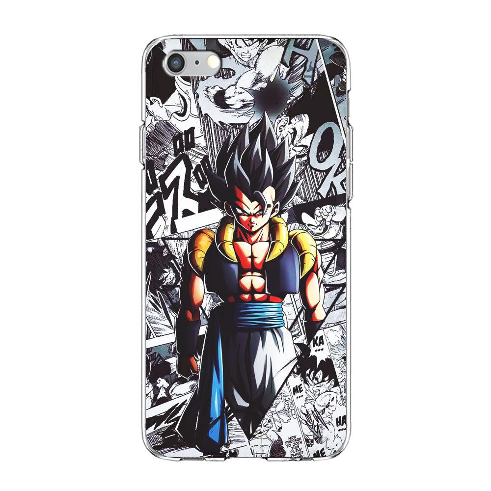 Gogeta Comic Collage iPhone 6 | 6s Case-Phone Case-Clear Soft Case-Altracase