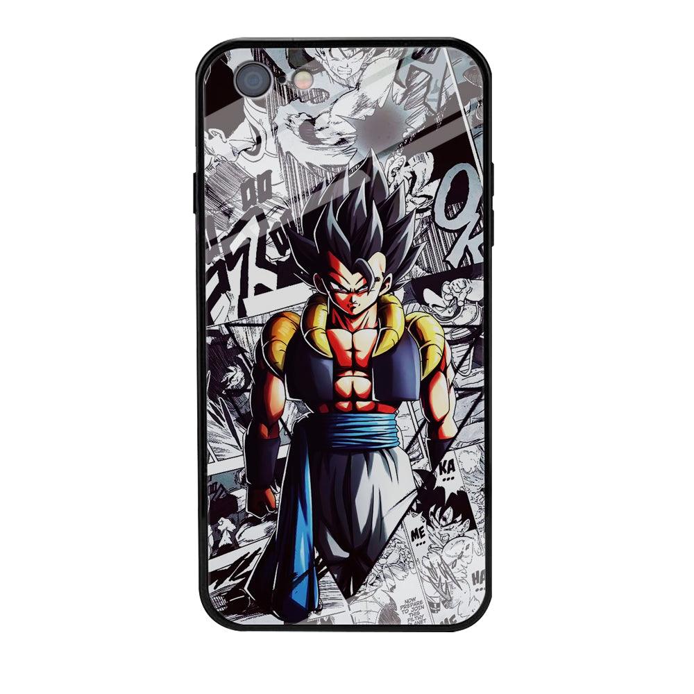 Gogeta Comic Collage iPhone 6 | 6s Case-Phone Case-Tempered Glass Case-Altracase