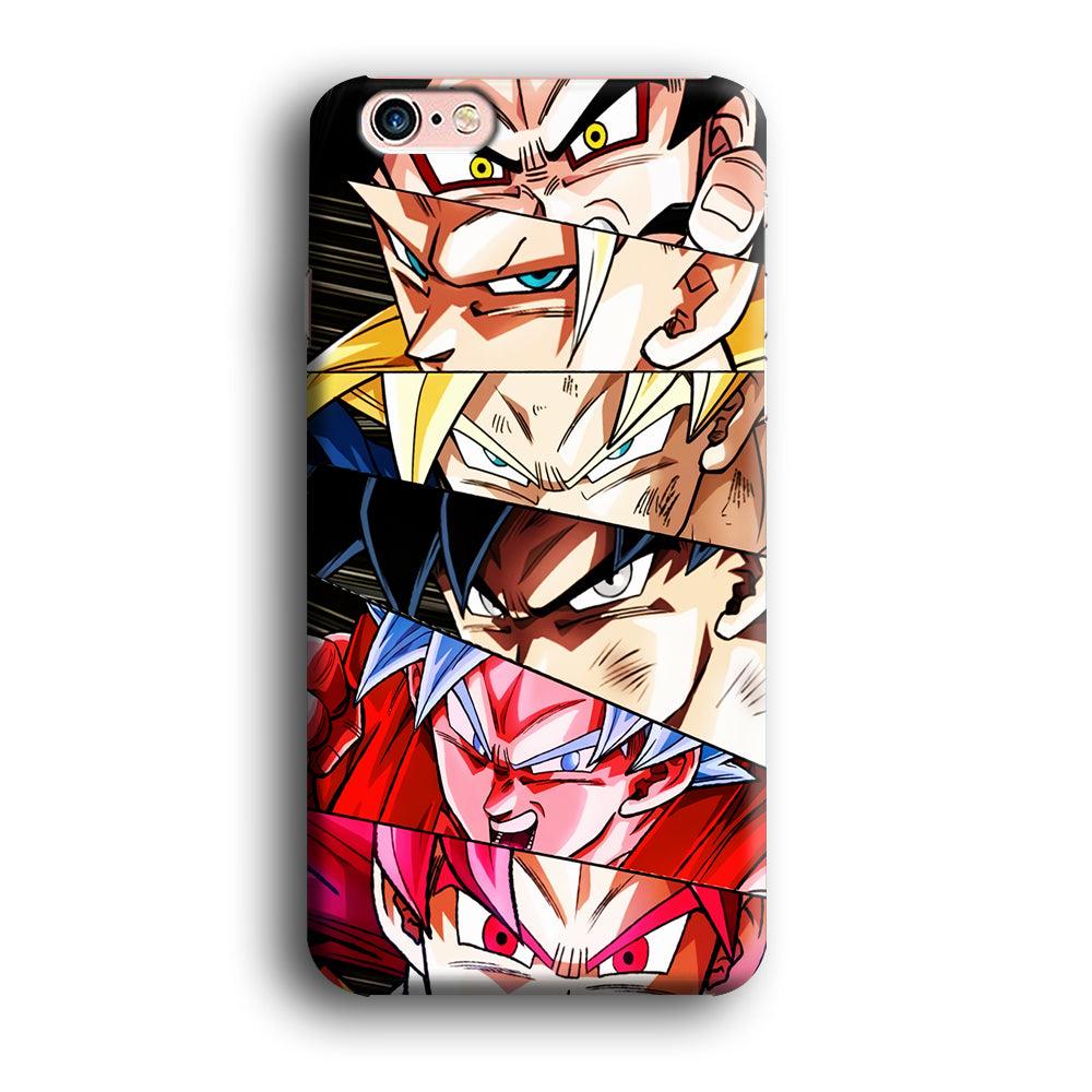 Goku's Eyes Collection Dragon Ball iPhone 6 | 6s Case-Phone Case-3D Case-Altracase