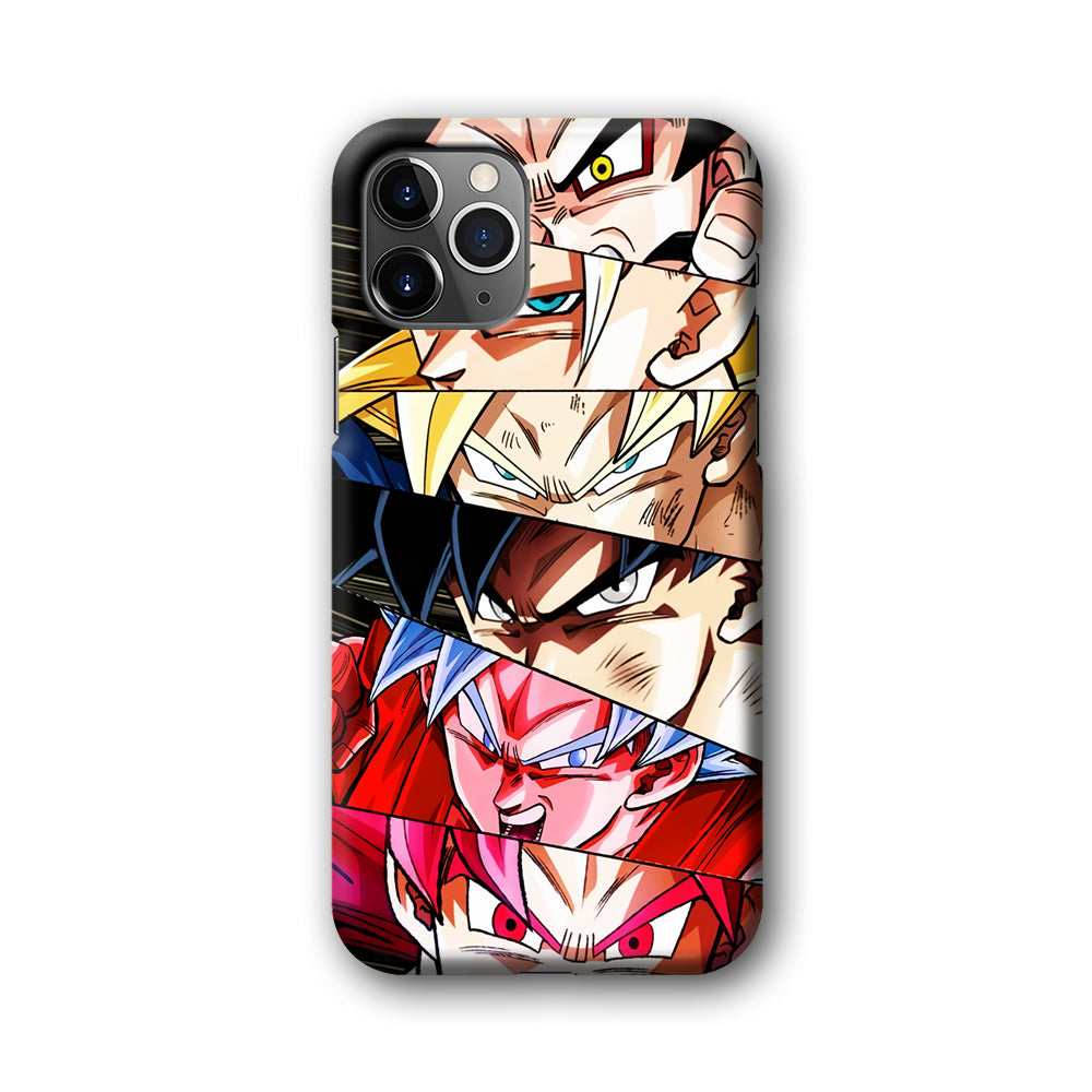 Goku's Eyes Collection Dragon Ball iPhone 11 Pro Max Case-Phone Case-3D Case-Altracase