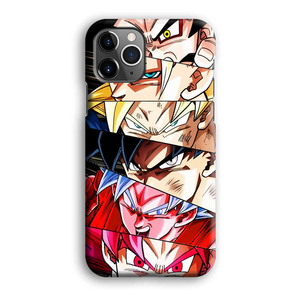 Goku's Eyes Collection Dragon Ball iPhone 12 Pro Max Case-Phone Case-3D Case-Altracase