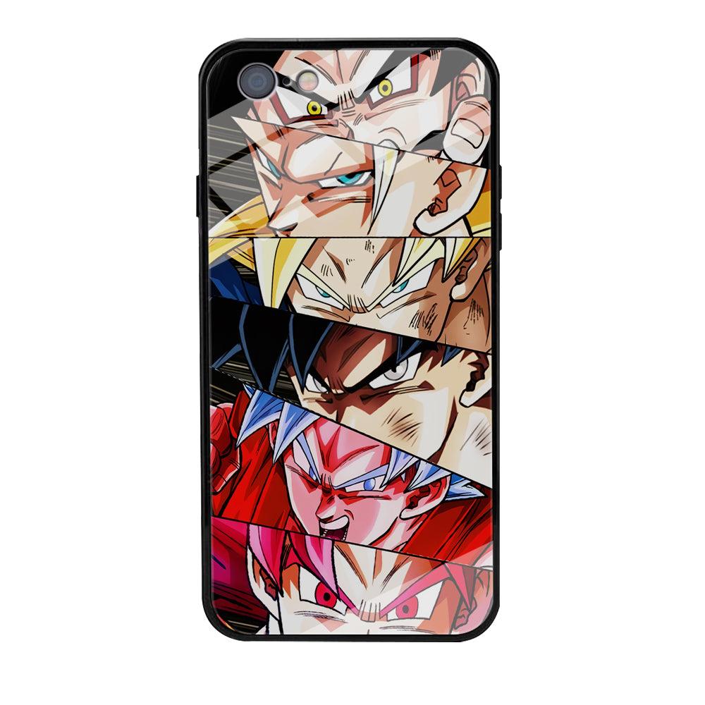 Goku's Eyes Collection Dragon Ball iPhone 6 | 6s Case-Phone Case-Tempered Glass Case-Altracase