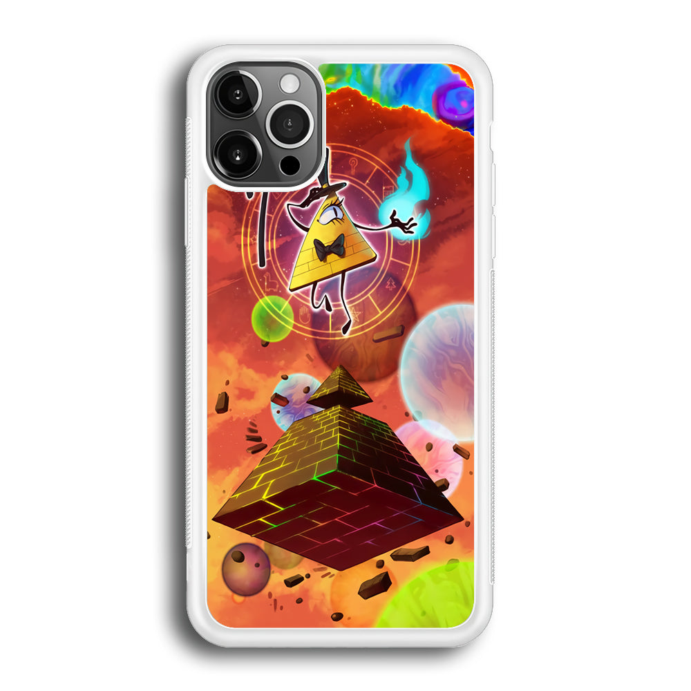 Gravity Falls Bill Cipher Art iPhone 12 Pro Max Case - Altracase