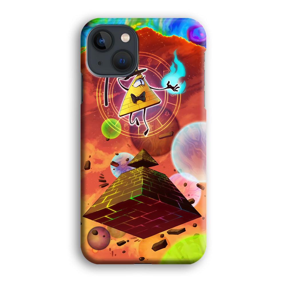 Gravity Falls Bill Cipher Art iPhone 15 Case-Phone Case-3D Case-Altracase