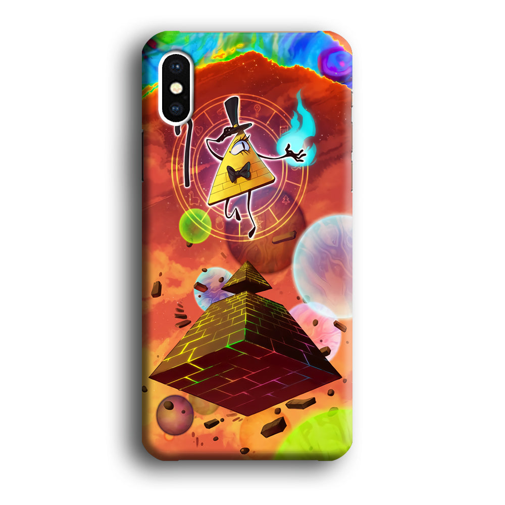Gravity Falls Bill Cipher Art iPhone Xs Case-Phone Case-3D Case-Altracase