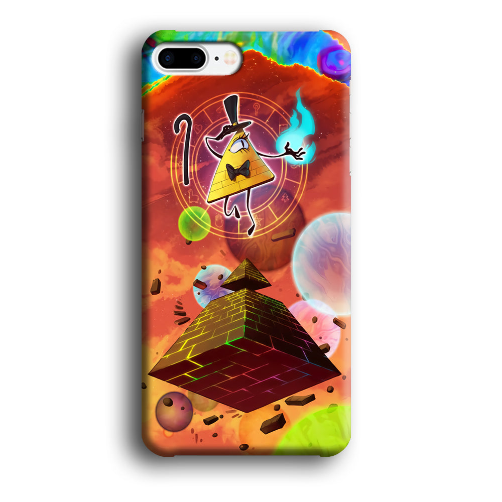 Gravity Falls Bill Cipher Art iPhone 8 Plus Case-Phone Case-3D Case-Altracase