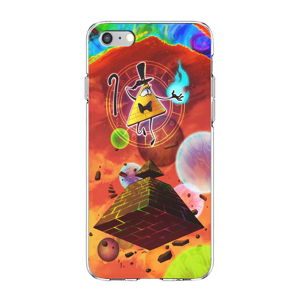 Gravity Falls Bill Cipher Art iPhone 6 | 6s Case-Phone Case-Clear Soft Case-Altracase