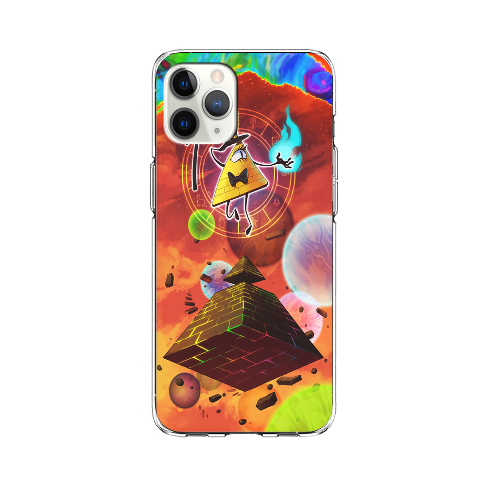 Gravity Falls Bill Cipher Art iPhone 11 Pro Max Case-Phone Case-Clear Soft Case-Altracase