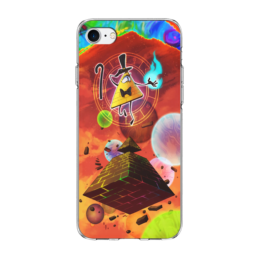 Gravity Falls Bill Cipher Art iPhone SE 2020 Case-Phone Case-Clear Soft Case-Altracase