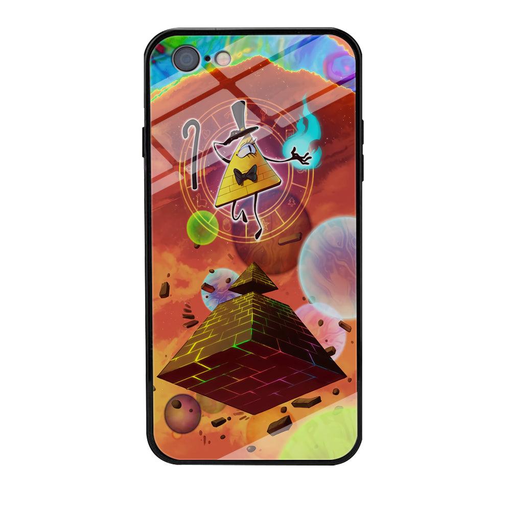 Gravity Falls Bill Cipher Art iPhone 6 | 6s Case-Phone Case-Tempered Glass Case-Altracase