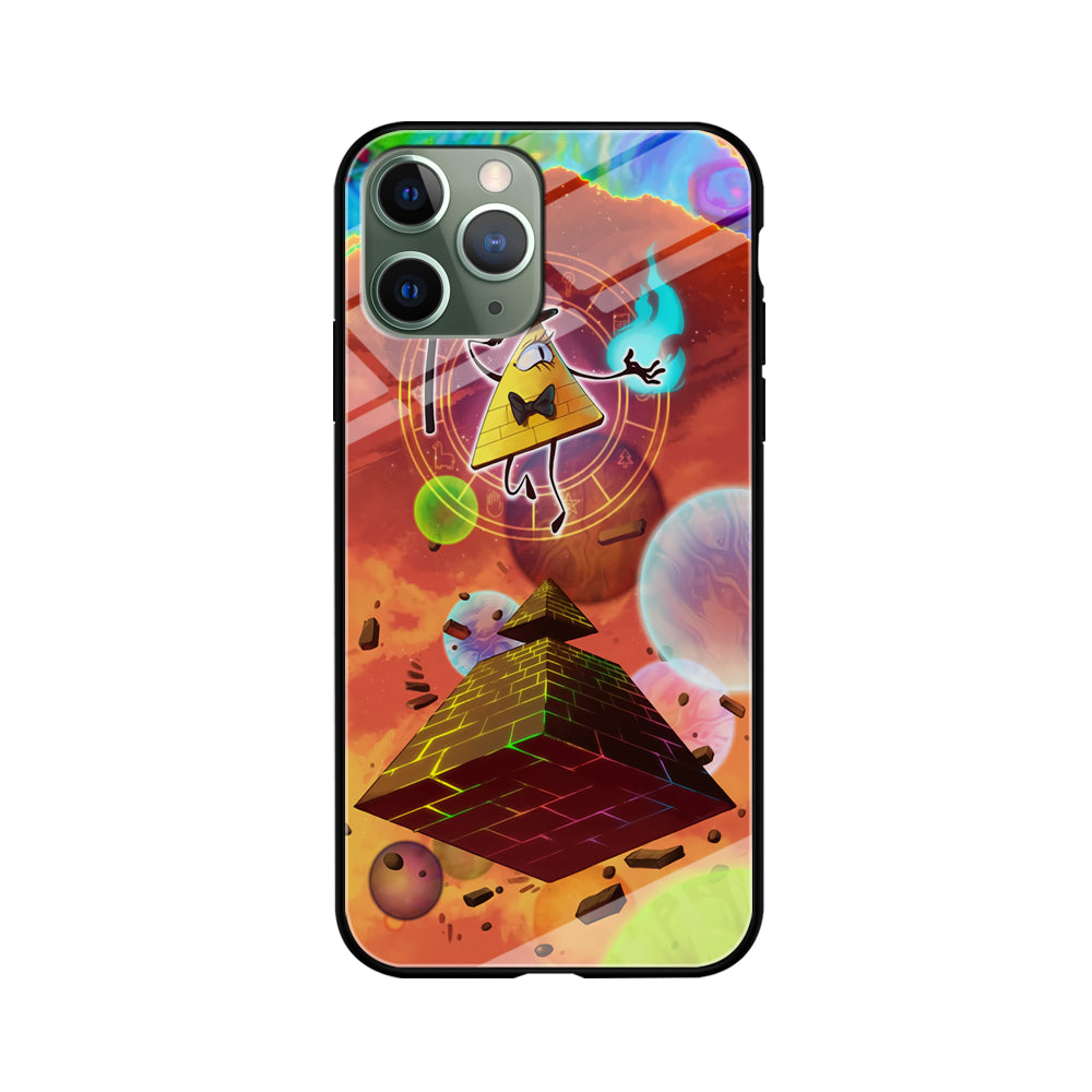 Gravity Falls Bill Cipher Art iPhone 11 Pro Max Case-Phone Case-Tempered Glass Case-Altracase