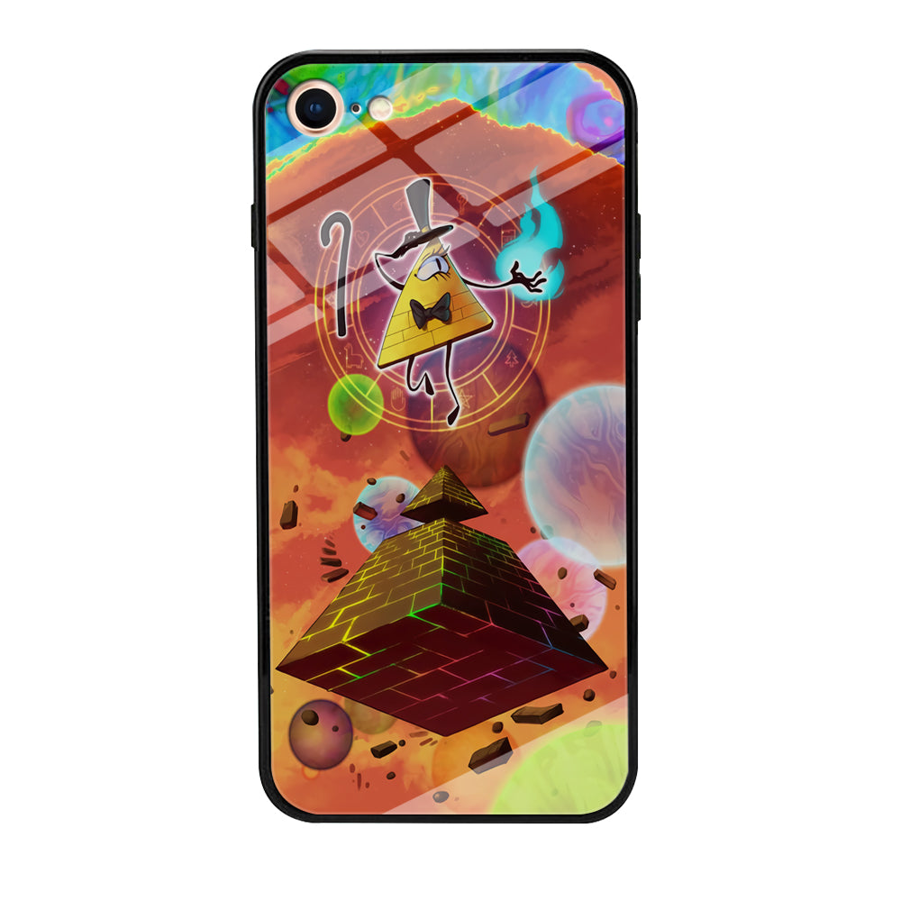 Gravity Falls Bill Cipher Art iPhone 7 Case-Phone Case-Tempered Glass Case-Altracase