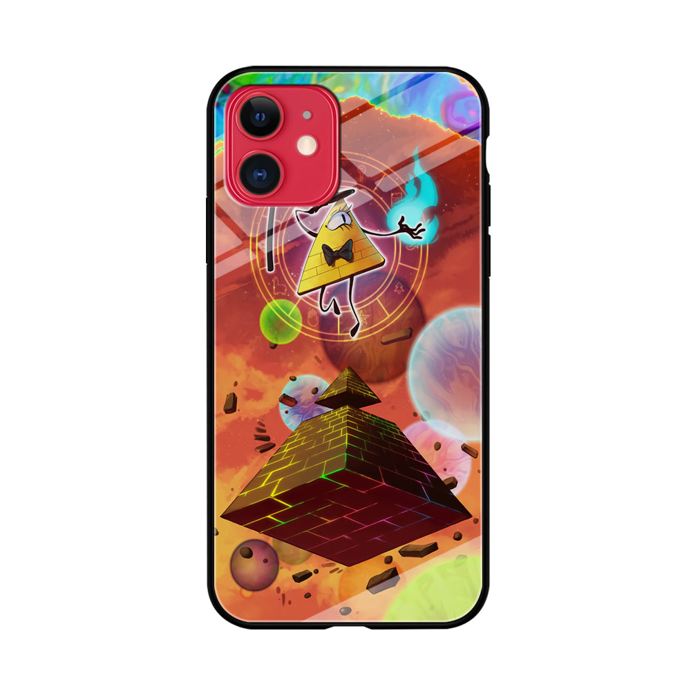 Gravity Falls Bill Cipher Art iPhone 11 Case-Phone Case-Tempered Glass Case-Altracase