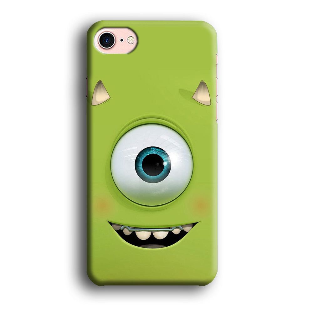 Green Face Monster iPhone 7 Case-Phone Case-3D Case-Altracase