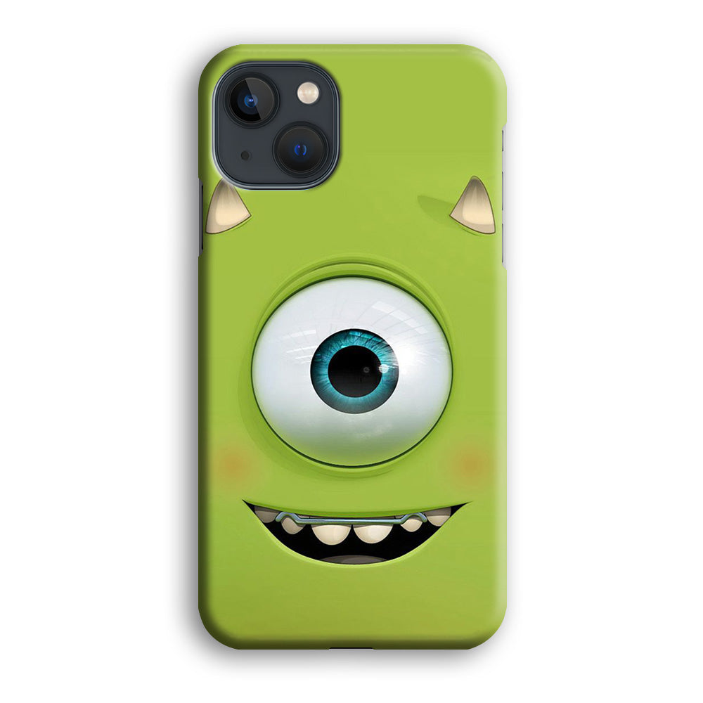 Green Face Monster iPhone 15 Case-Phone Case-3D Case-Altracase