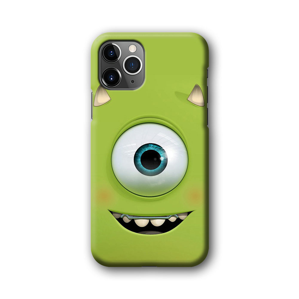 Green Face Monster iPhone 11 Pro Max Case-Phone Case-3D Case-Altracase