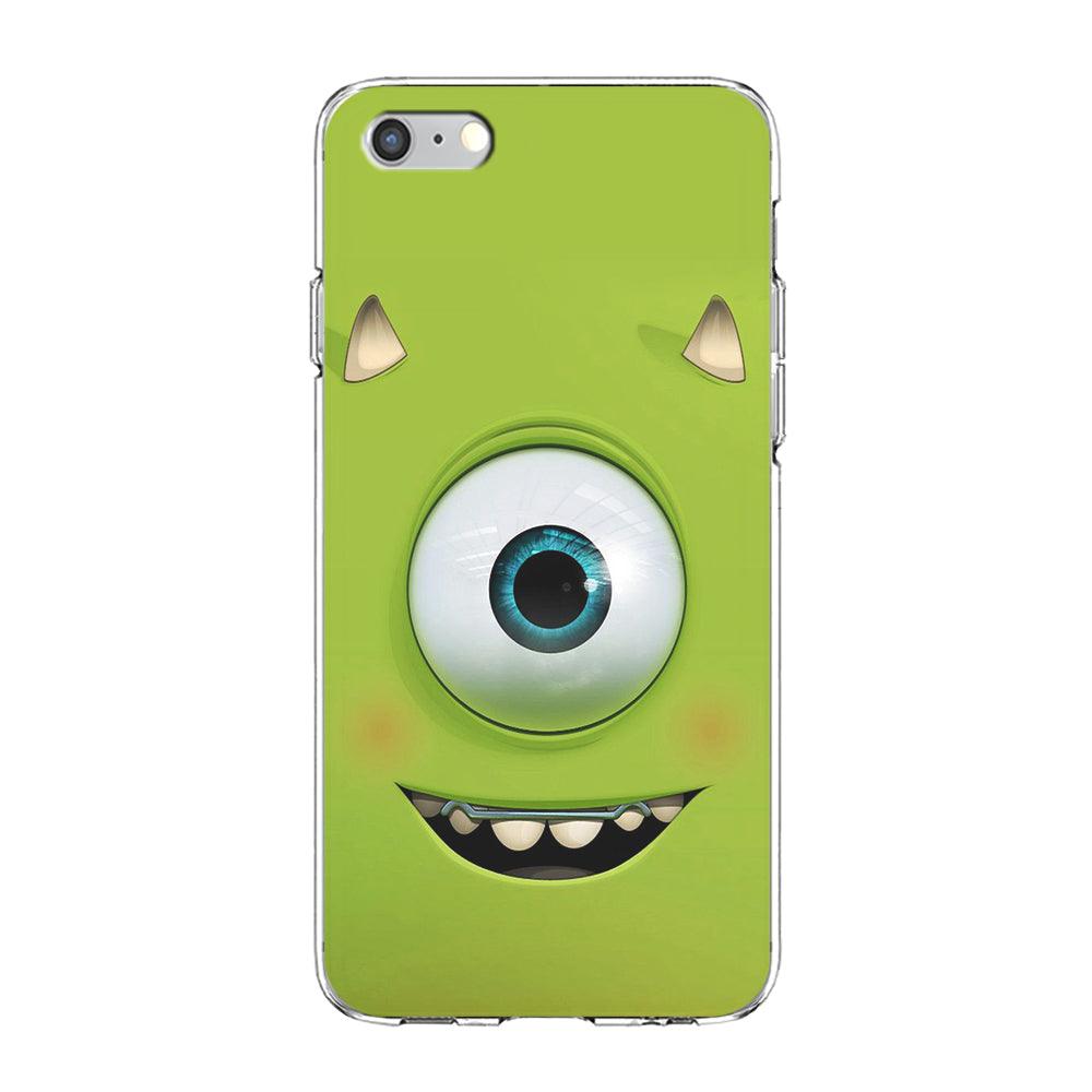 Green Face Monster iPhone 6 | 6s Case-Phone Case-Clear Soft Case-Altracase