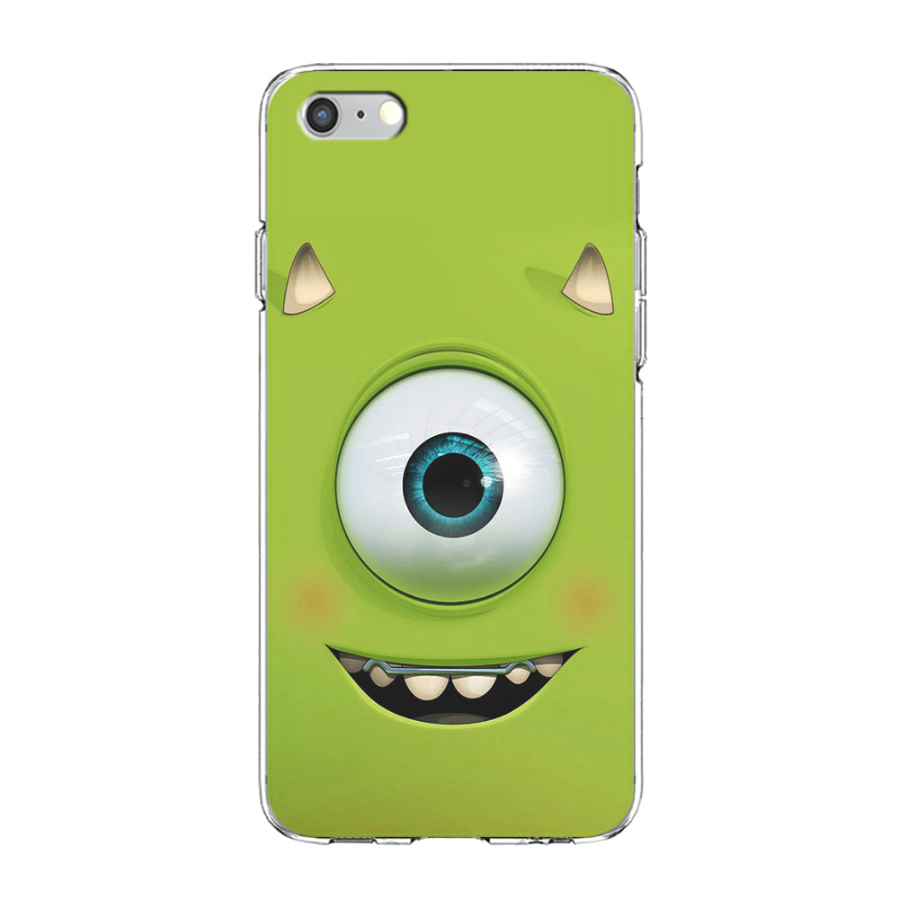 Green Face Monster iPhone 6 Plus | 6s Plus Case-Phone Case-Clear Soft Case-Altracase