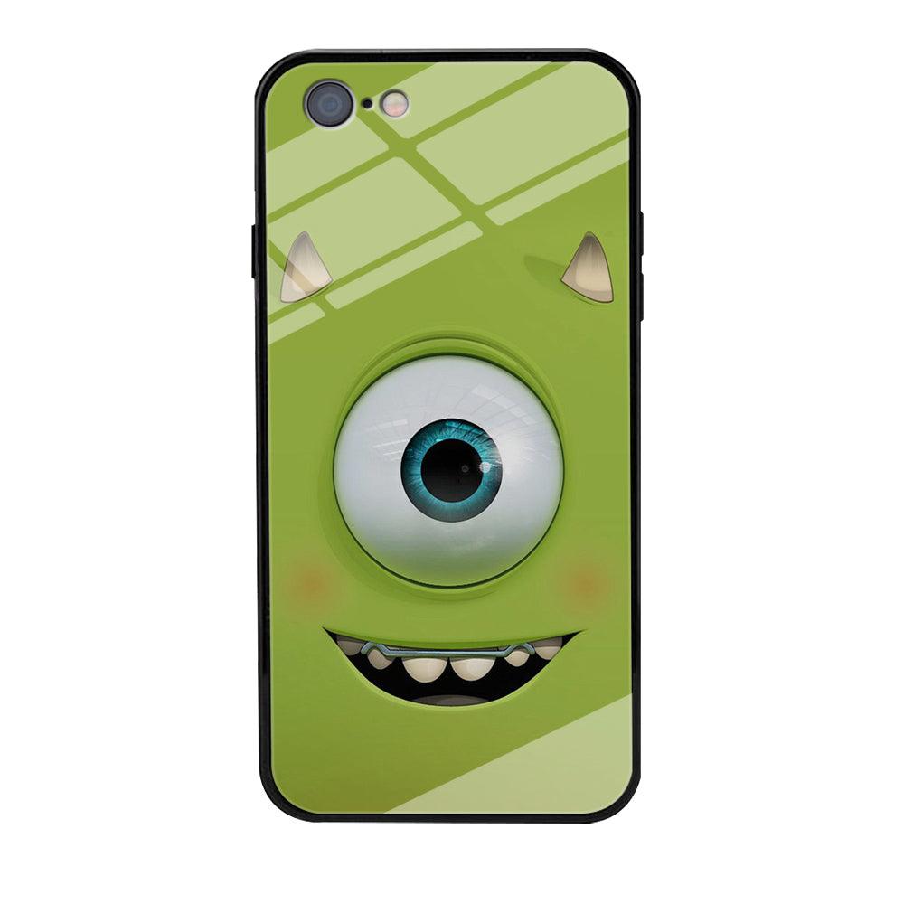 Green Face Monster iPhone 6 | 6s Case-Phone Case-Tempered Glass Case-Altracase