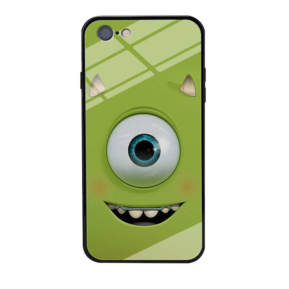 Green Face Monster iPhone 6 Plus | 6s Plus Case-Phone Case-Tempered Glass Case-Altracase