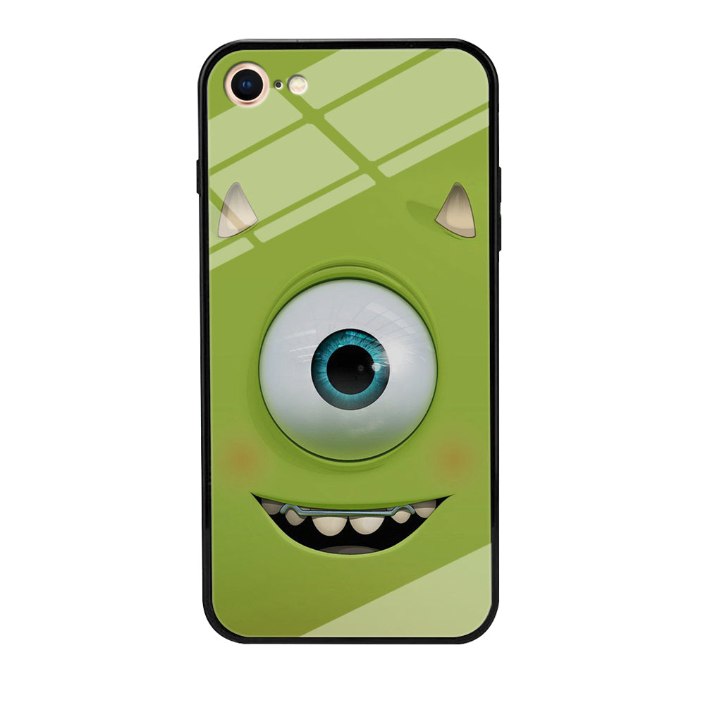 Green Face Monster iPhone 7 Case-Phone Case-Tempered Glass Case-Altracase