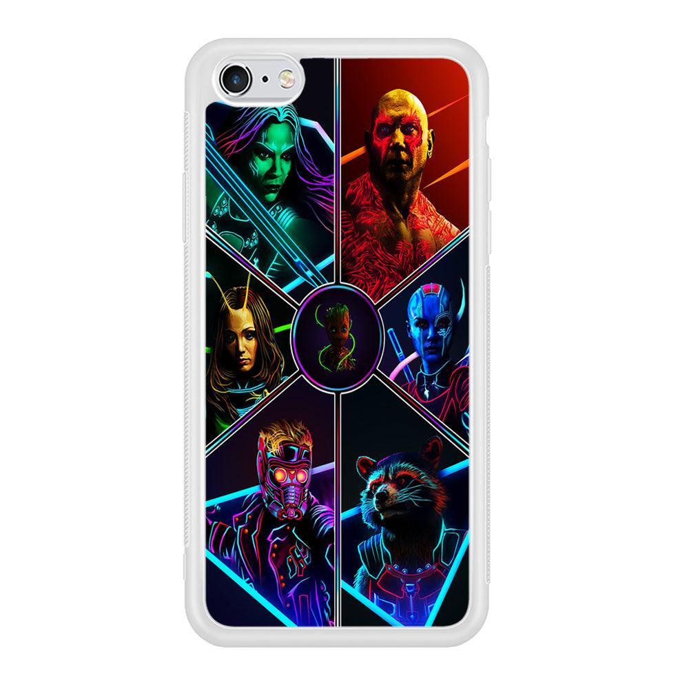 Guardian Of The Galaxy iPhone 6 | 6s Case-Phone Case-Rubber White (2D Case)-Altracase