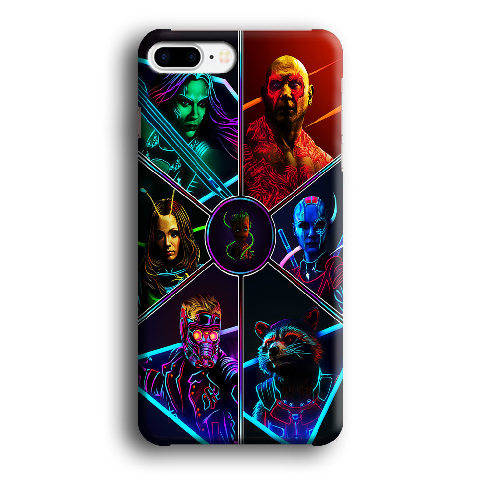 Guardian Of The Galaxy iPhone 8 Plus Case-Phone Case-3D Case-Altracase