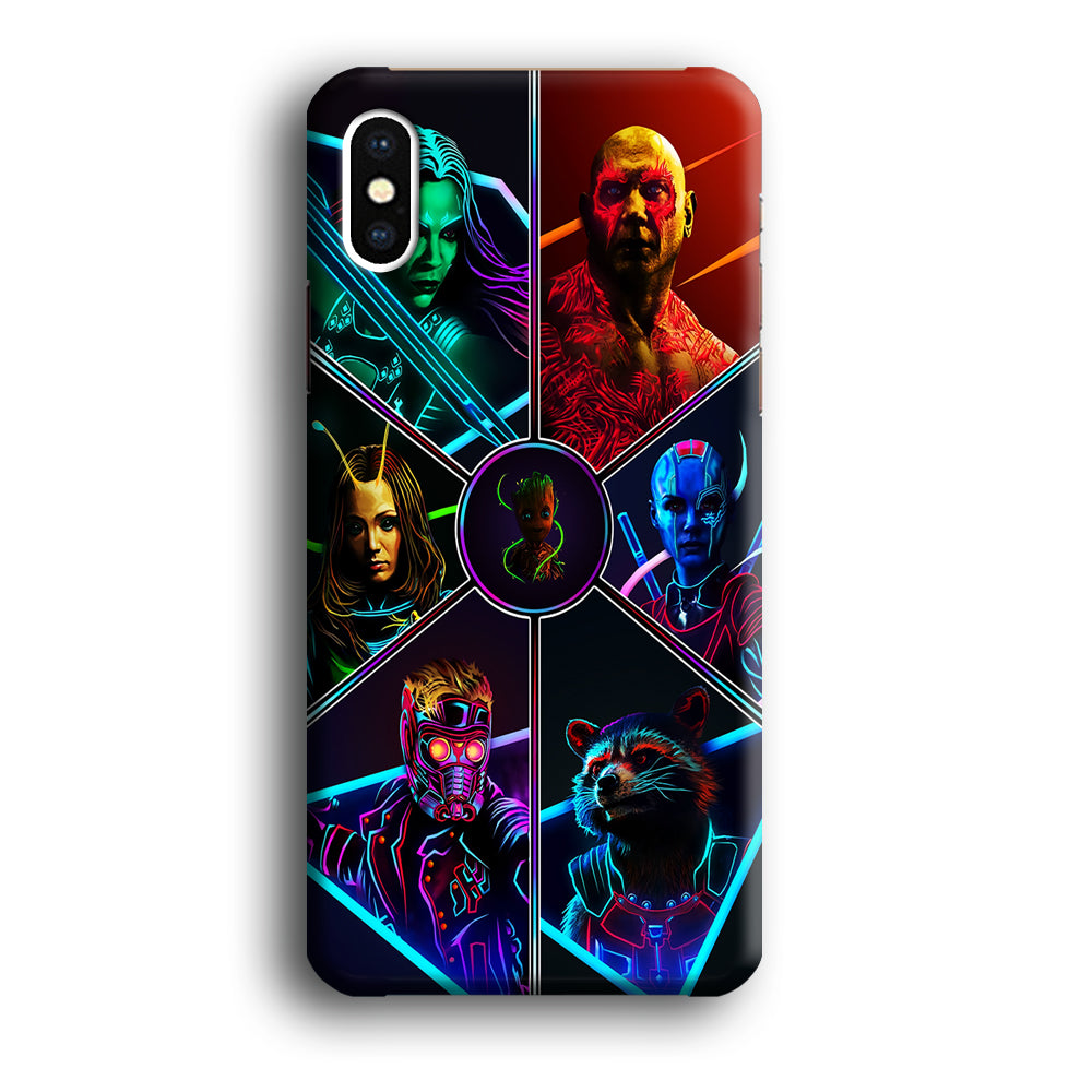Guardian Of The Galaxy iPhone Xs Case-Phone Case-3D Case-Altracase