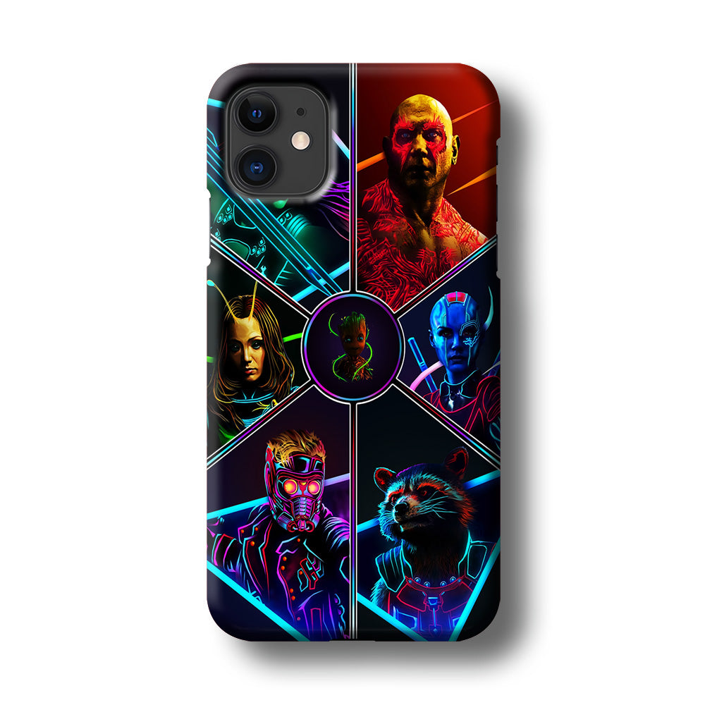 Guardian Of The Galaxy iPhone 11 Case-Phone Case-3D Case-Altracase