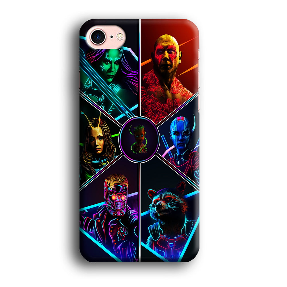 Guardian Of The Galaxy iPhone 7 Case-Phone Case-3D Case-Altracase