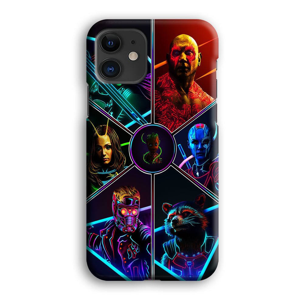 Guardian Of The Galaxy iPhone 12 Case-Phone Case-3D Case-Altracase