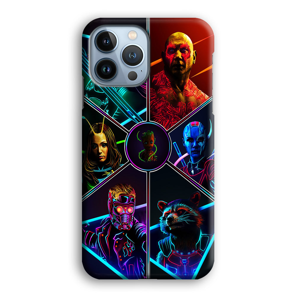 Guardian Of The Galaxy iPhone 15 Pro Case-Phone Case-3D Case-Altracase