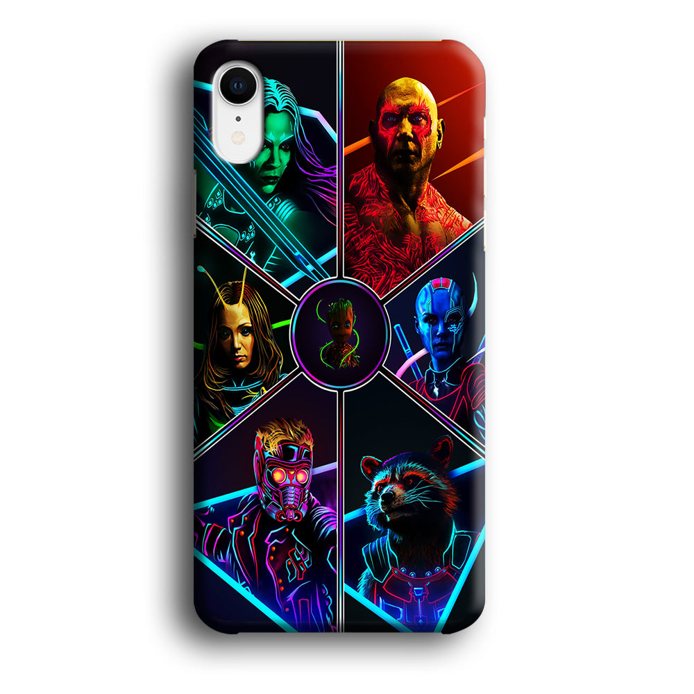Guardian Of The Galaxy iPhone XR Case-Phone Case-3D Case-Altracase