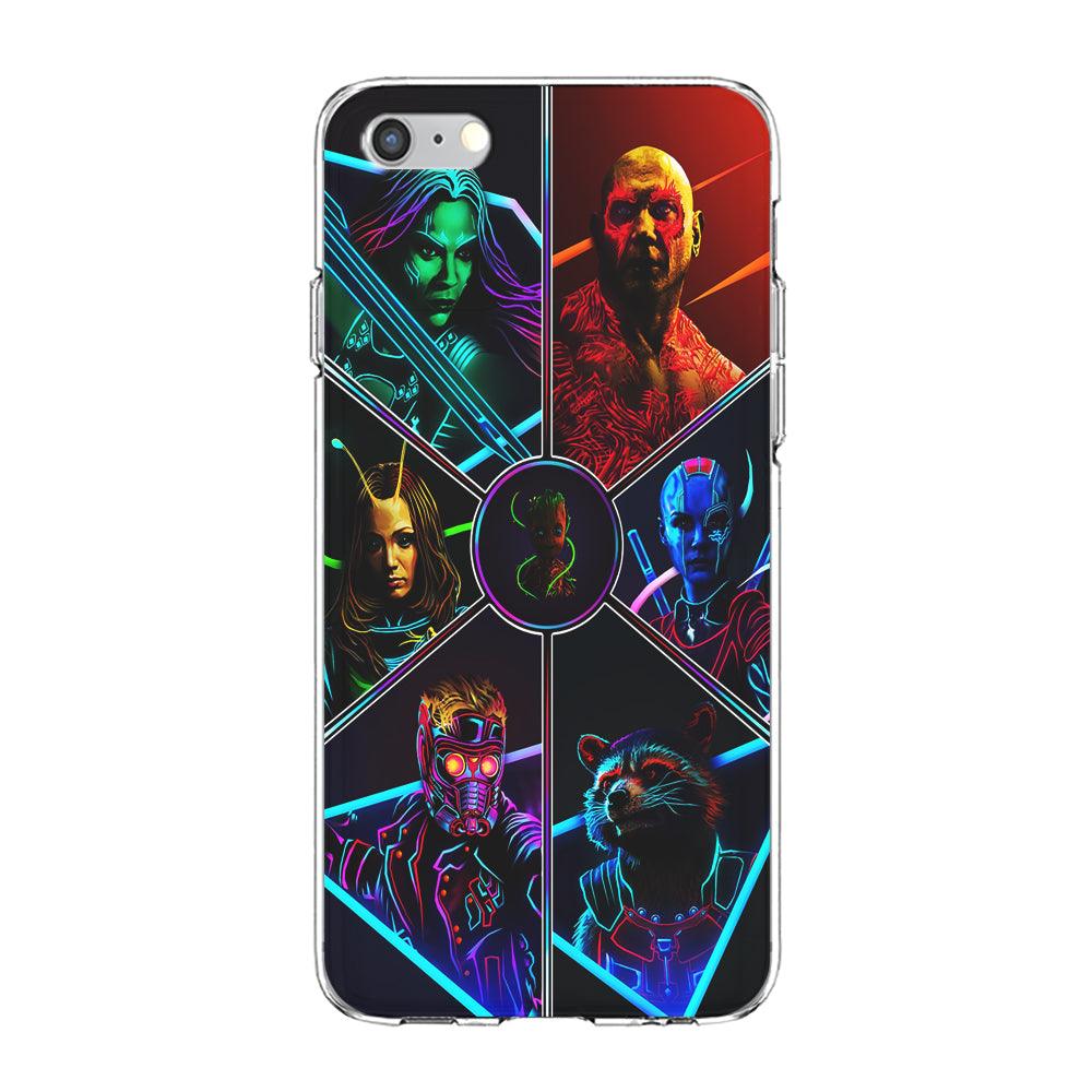 Guardian Of The Galaxy iPhone 6 | 6s Case-Phone Case-Clear Soft Case-Altracase