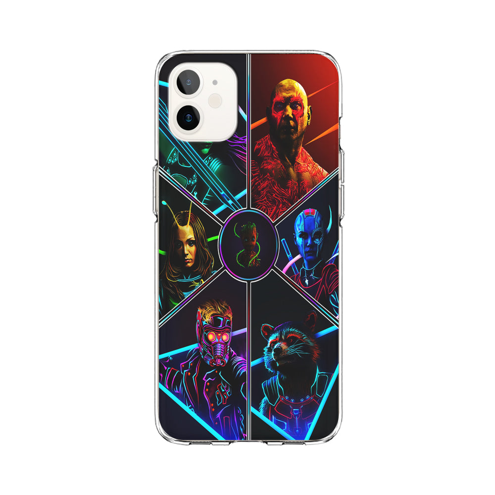 Guardian Of The Galaxy iPhone 12 Case-Phone Case-Clear Soft Case-Altracase