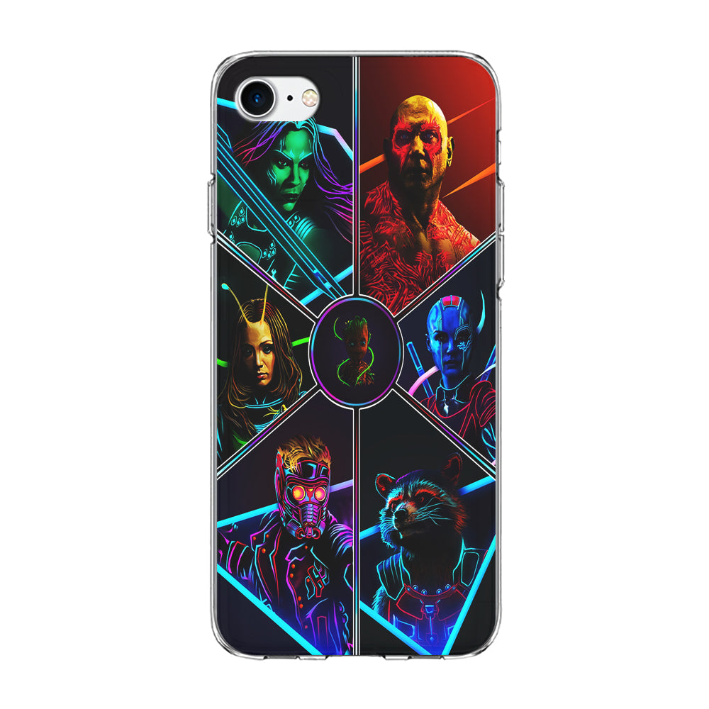 Guardian Of The Galaxy iPhone SE 2020 Case-Phone Case-Clear Soft Case-Altracase