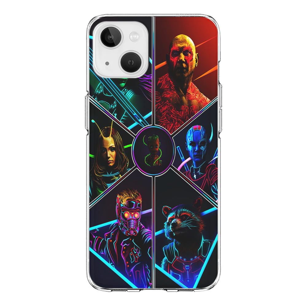 Guardian Of The Galaxy iPhone 13 Case-Phone Case-Clear Soft Case-Altracase